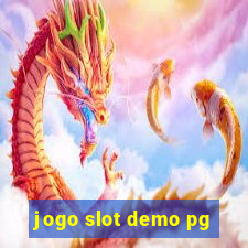 jogo slot demo pg