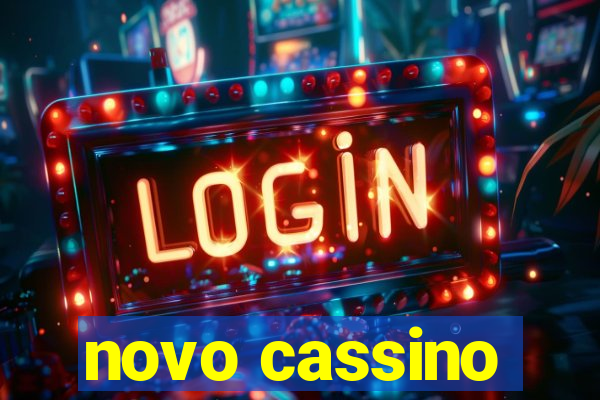 novo cassino