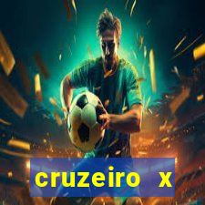 cruzeiro x palmeiras onde assistir