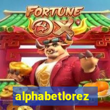 alphabetlorez