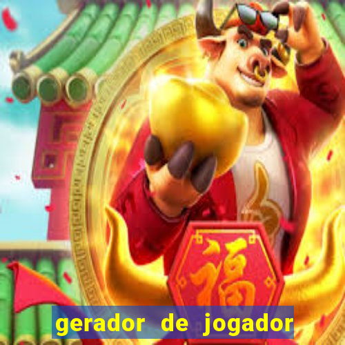 gerador de jogador de futebol