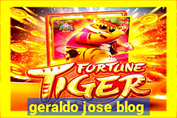 geraldo jose blog