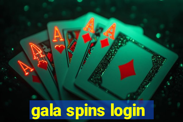 gala spins login