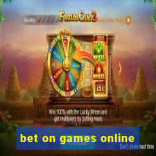 bet on games online