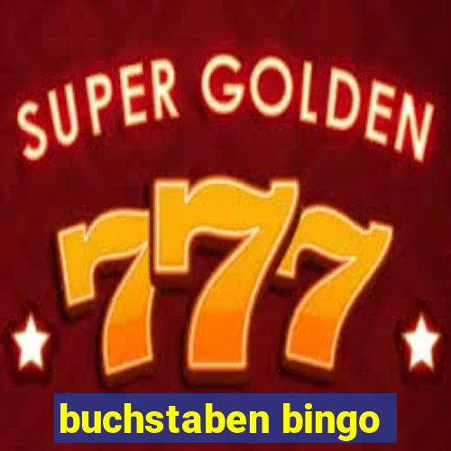 buchstaben bingo