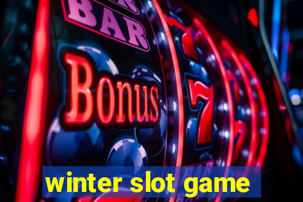 winter slot game