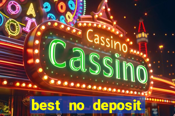 best no deposit online casino bonuses