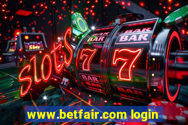 www.betfair.com login