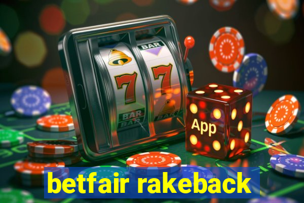 betfair rakeback