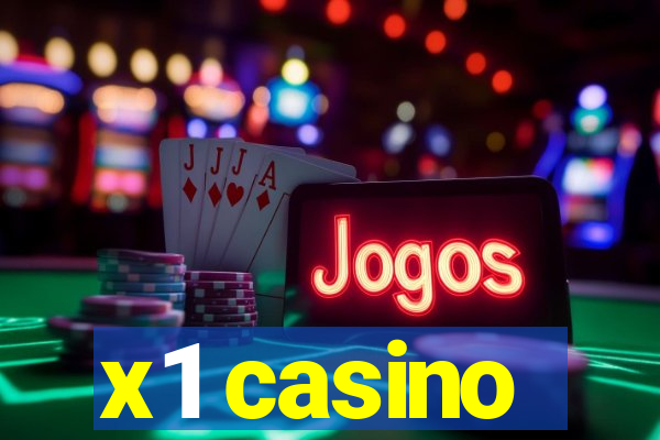 x1 casino