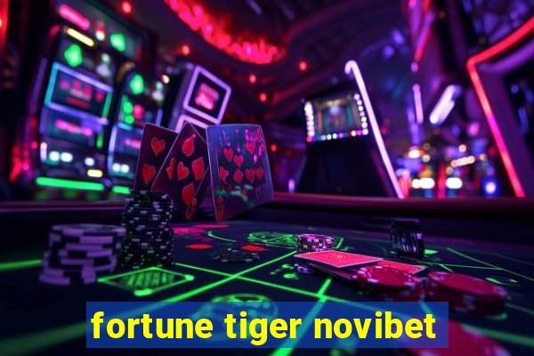 fortune tiger novibet