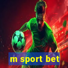 m sport bet