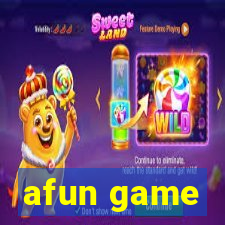 afun game