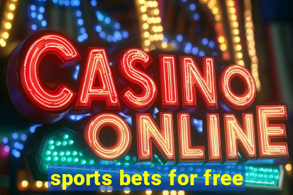 sports bets for free