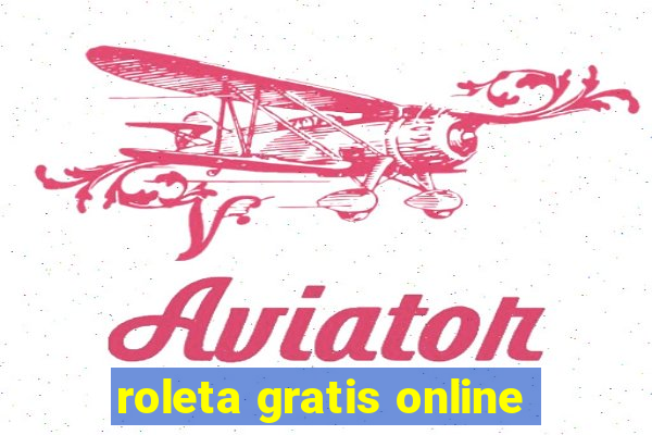 roleta gratis online