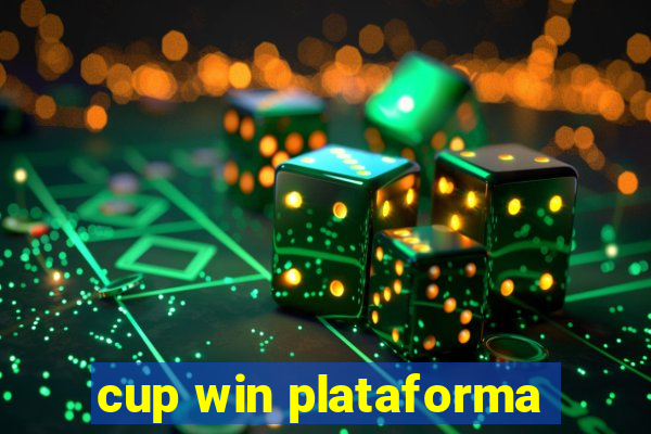 cup win plataforma