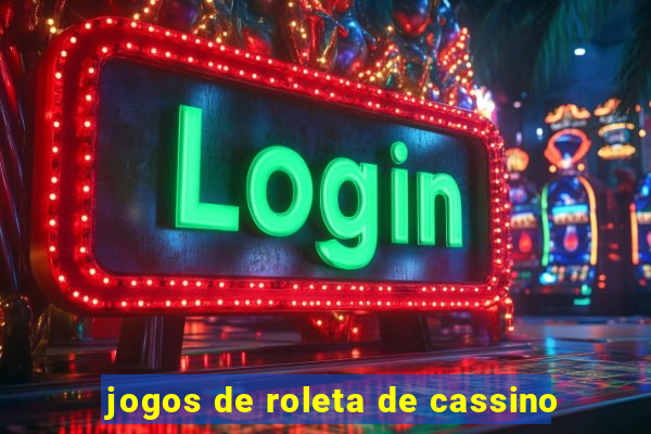 jogos de roleta de cassino