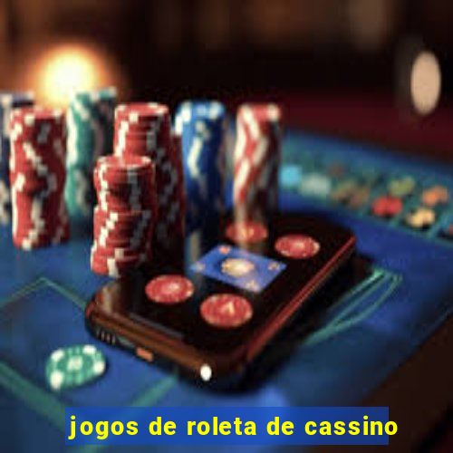 jogos de roleta de cassino