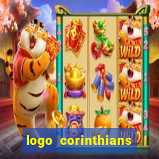 logo corinthians preto png