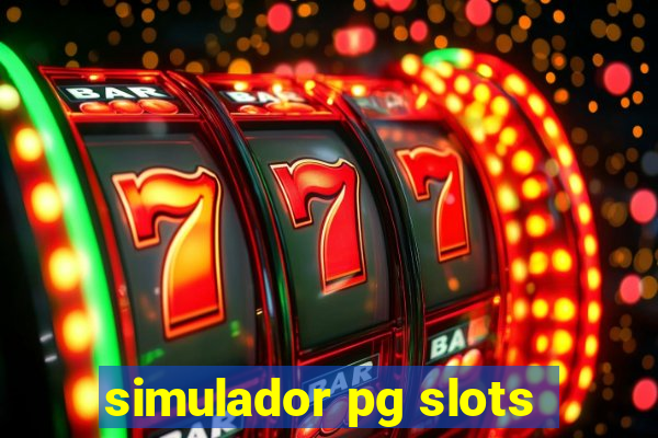 simulador pg slots