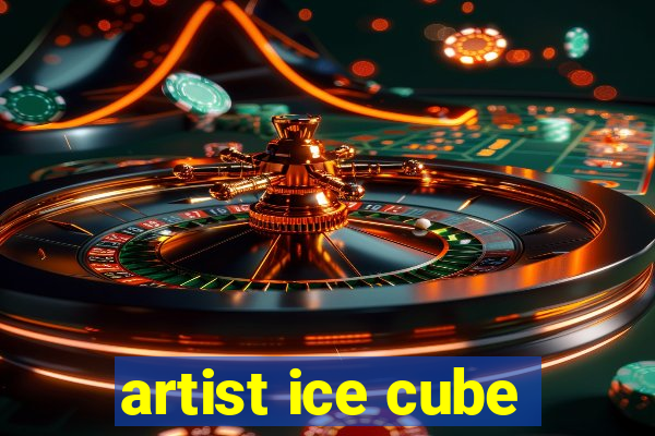 artist ice cube