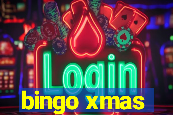 bingo xmas