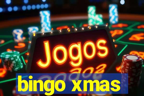 bingo xmas