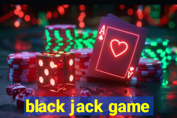 black jack game