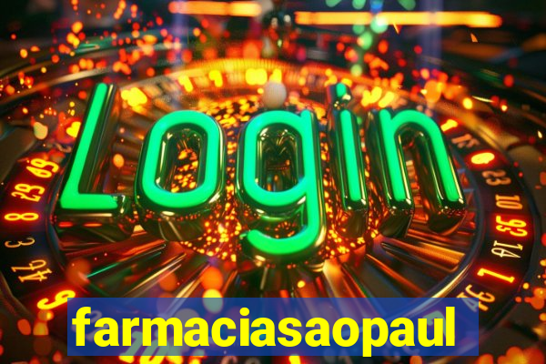 farmaciasaopaulo