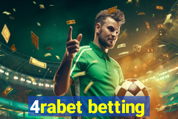 4rabet betting