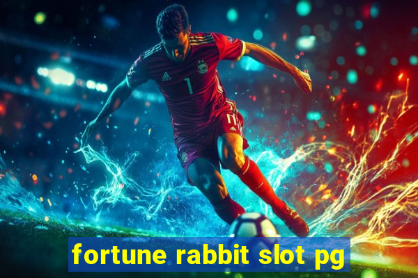 fortune rabbit slot pg