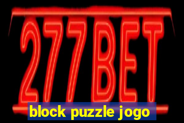 block puzzle jogo