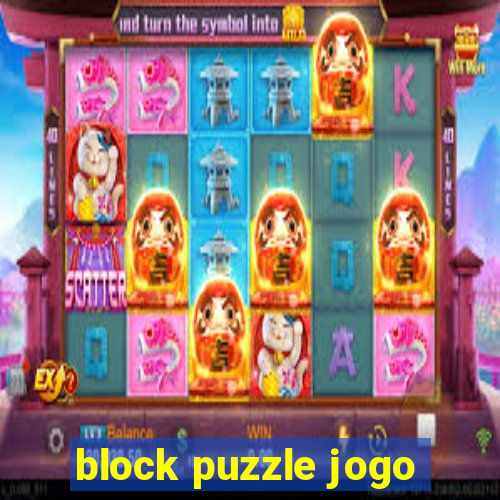 block puzzle jogo