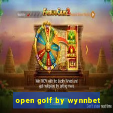 open golf by wynnbet