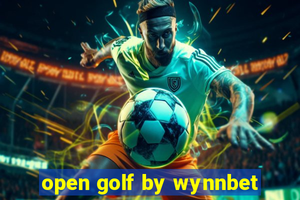 open golf by wynnbet