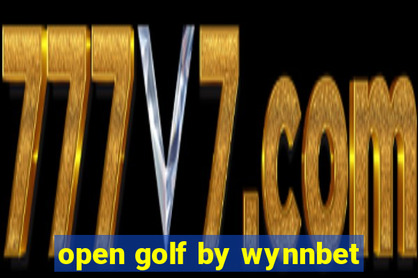 open golf by wynnbet