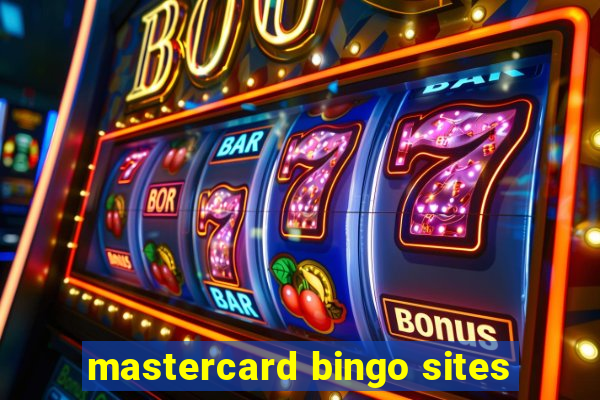 mastercard bingo sites