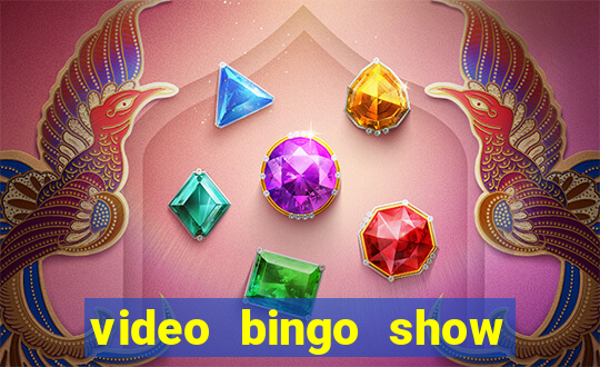 video bingo show ball 3