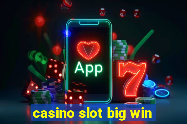 casino slot big win