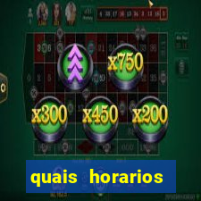 quais horarios pagantes do fortune tiger