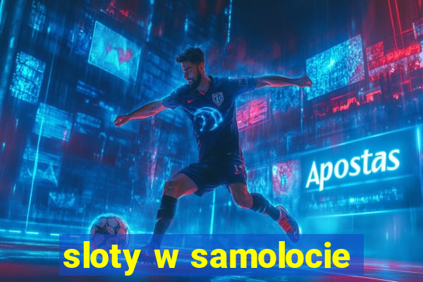 sloty w samolocie