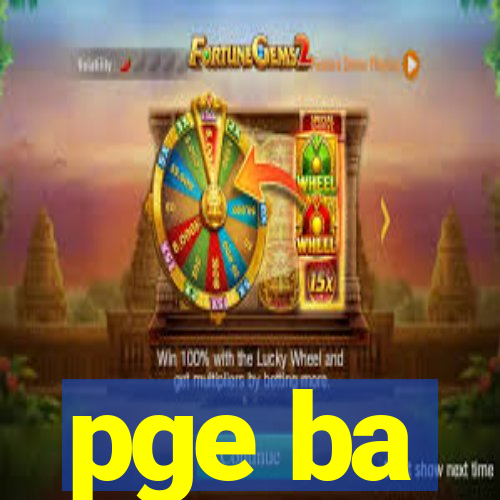 pge ba