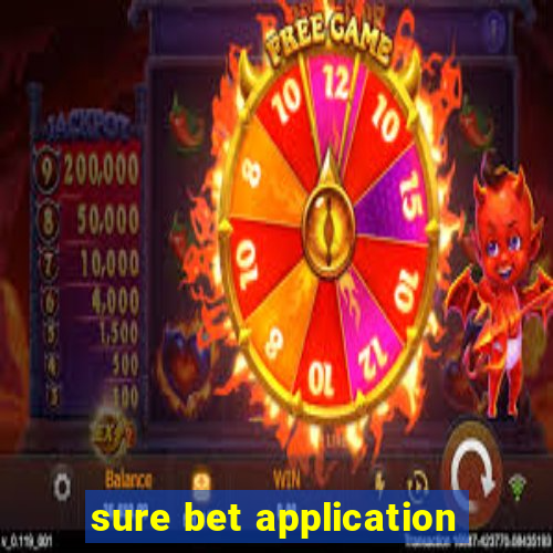 sure bet application