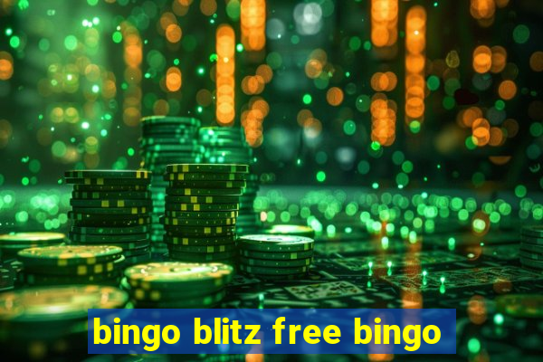 bingo blitz free bingo