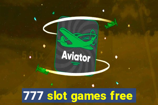 777 slot games free