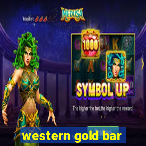 western gold bar