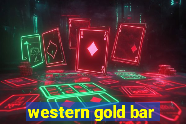 western gold bar