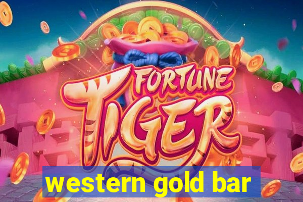 western gold bar