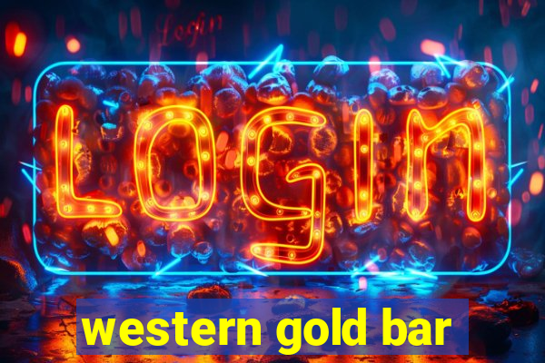 western gold bar