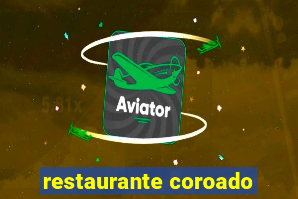 restaurante coroado